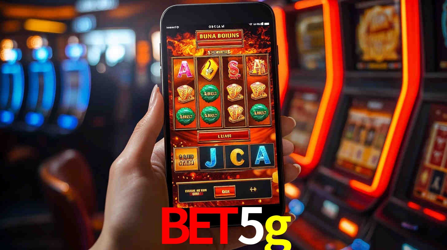 bet5g: Seu Cassino Premiado com Pagamentos Rápidos