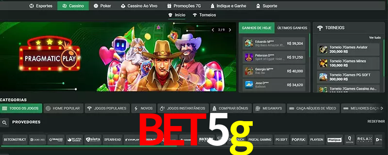 cassino bet5g