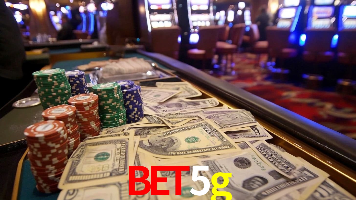 Vantagens de jogar slots no bet5g Brasil