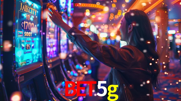 Sinta a adrenalina dos jogos de cassino com bet5g